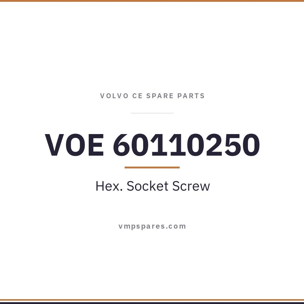 VOE 60110250 – Hex. Socket Screw