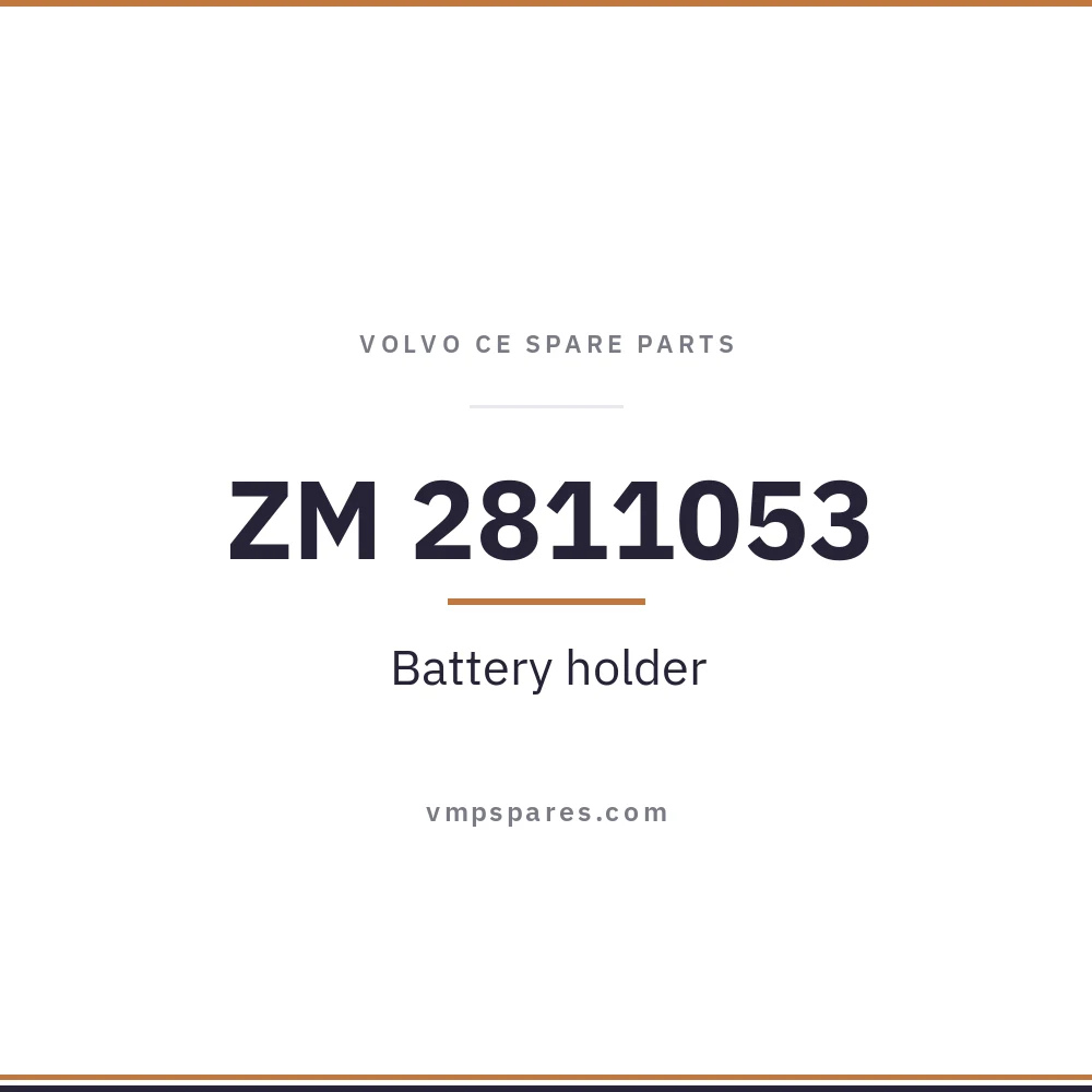ZM 2811053 – Battery holder