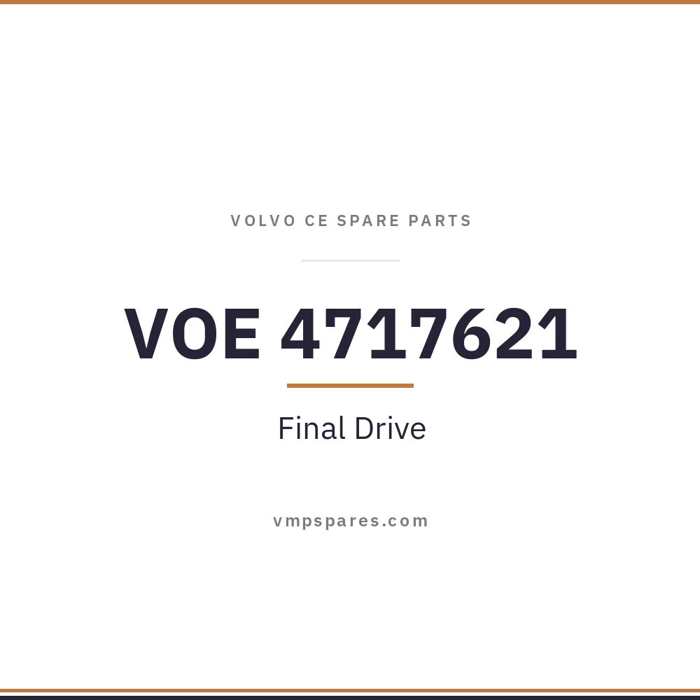 VOE 4717621 – Final Drive