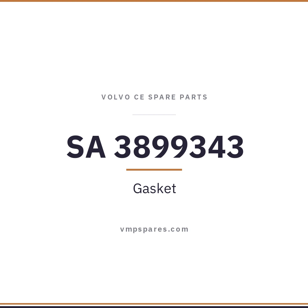 SA 3899343 – Gasket