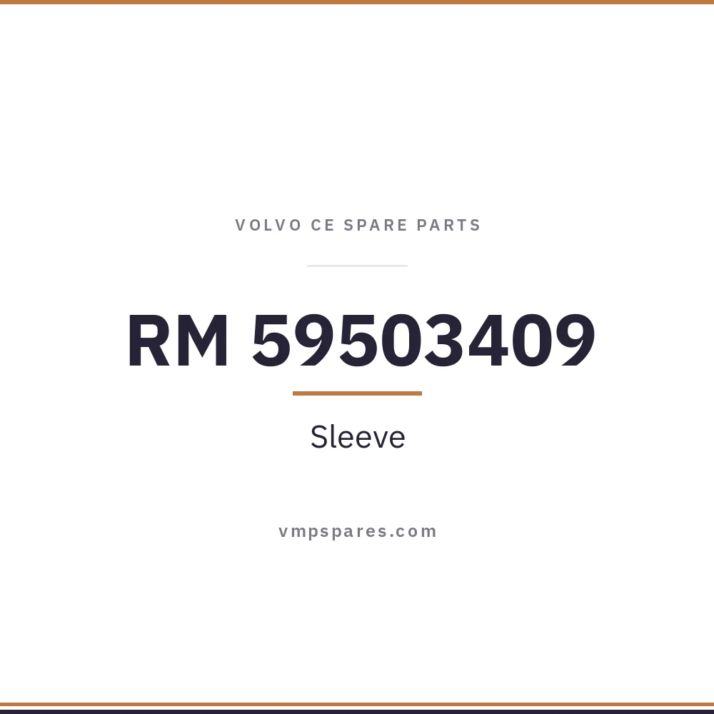 RM 59503409 – Sleeve