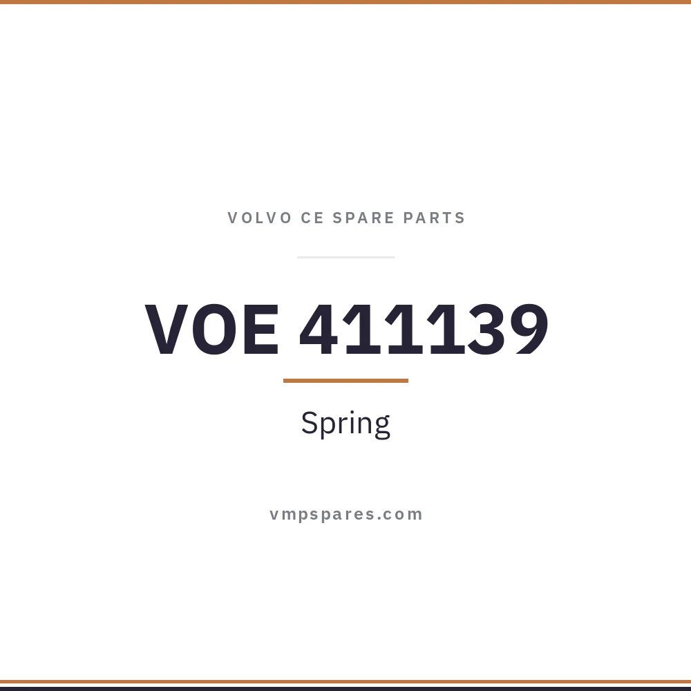 VOE 411139 – Spring