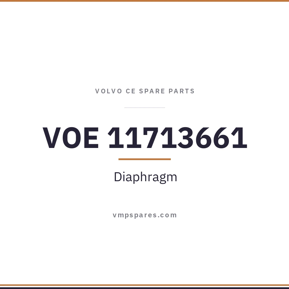 VOE 11713661 – Diaphragm
