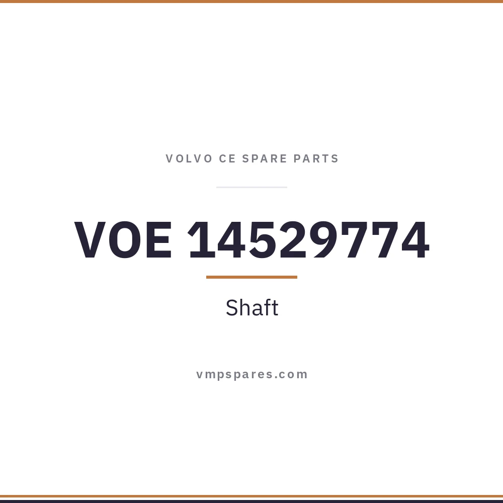 VOE 14529774 – Shaft