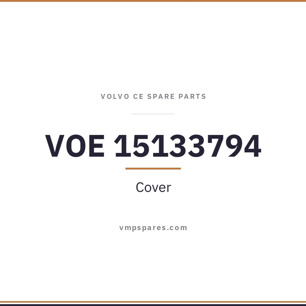 VOE 15133794 – Cover