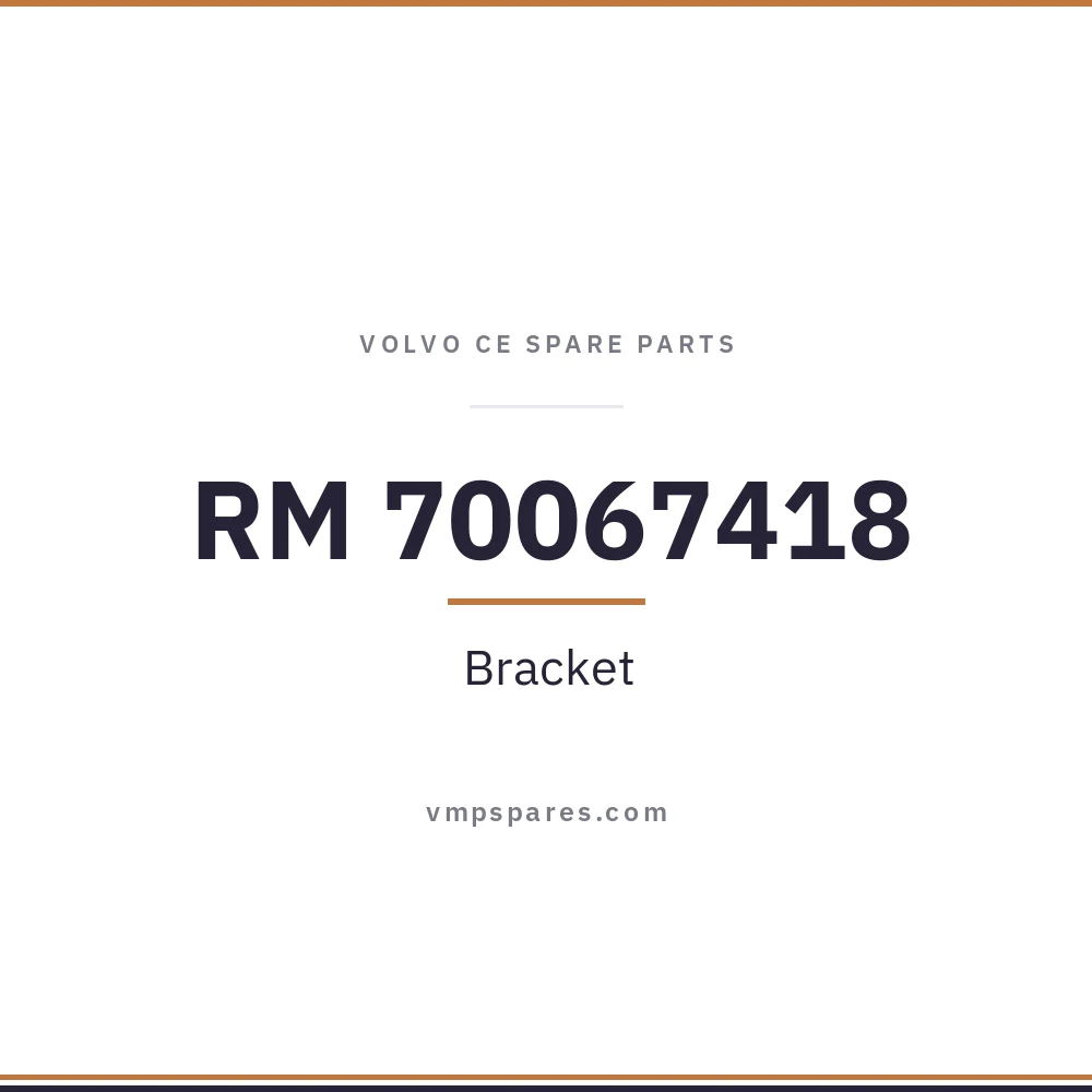 RM 70067418 – Bracket