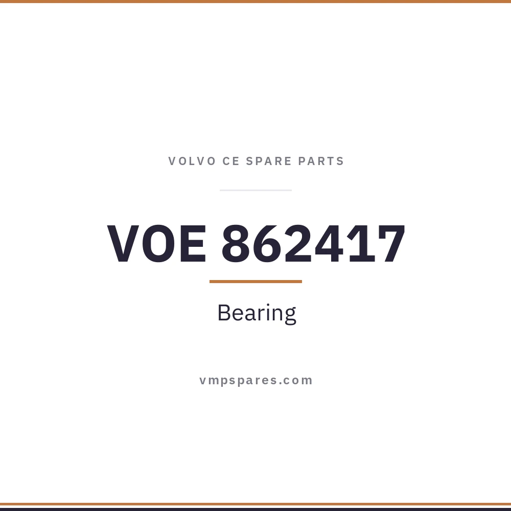 VOE 862417 – Bearing