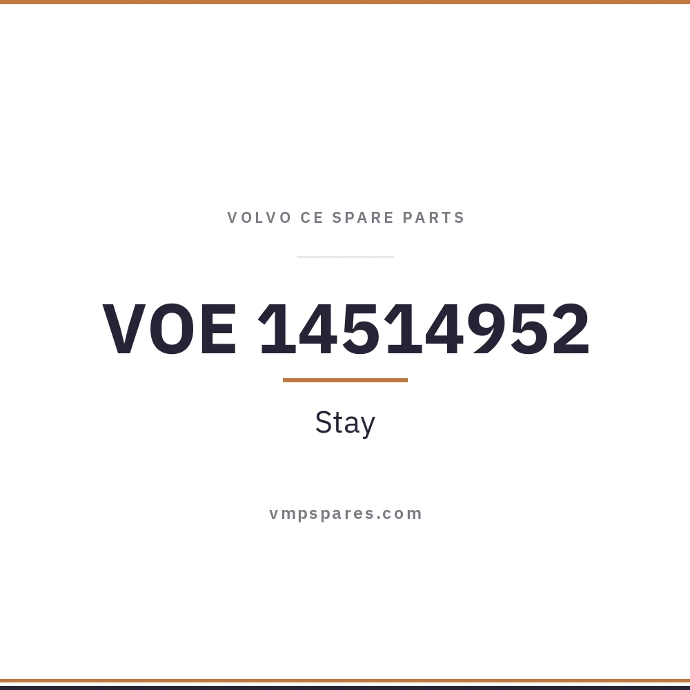 VOE 14514952 – Stay