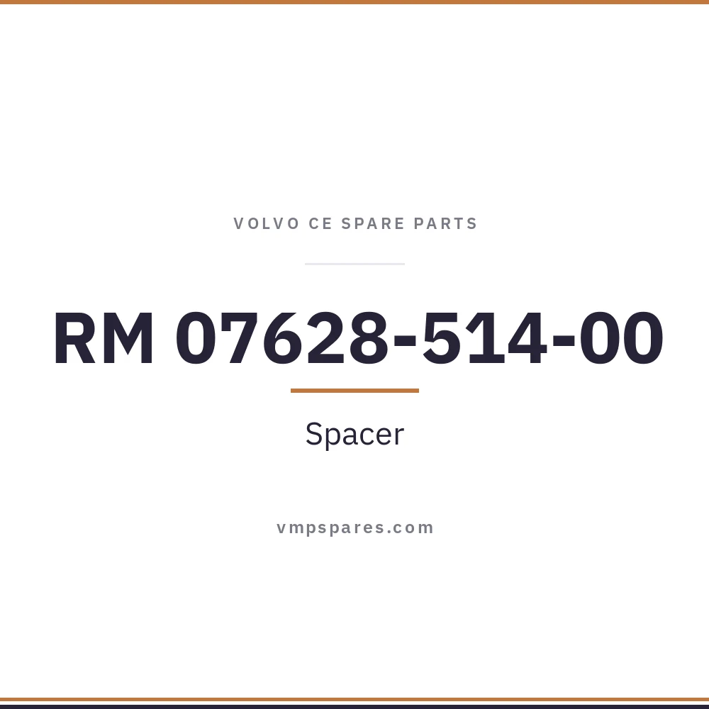 RM 07628-514-00 – Spacer