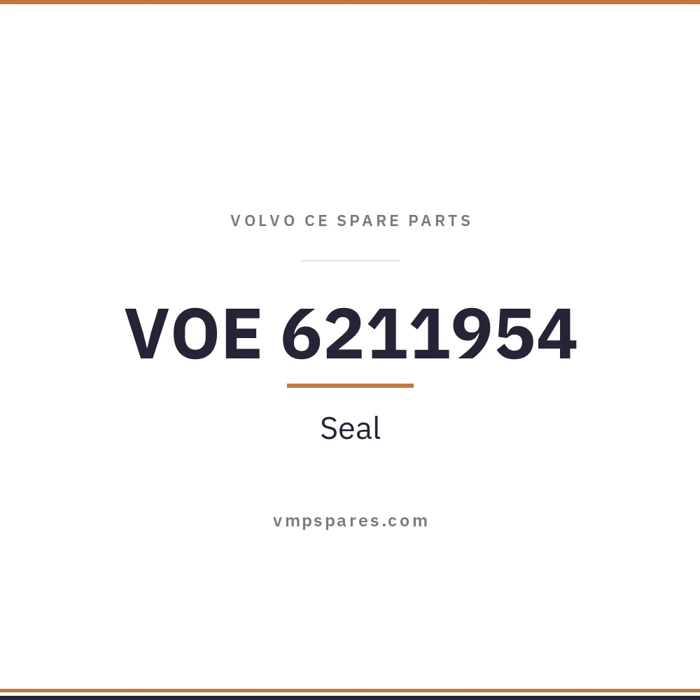 VOE 6211954 – Seal