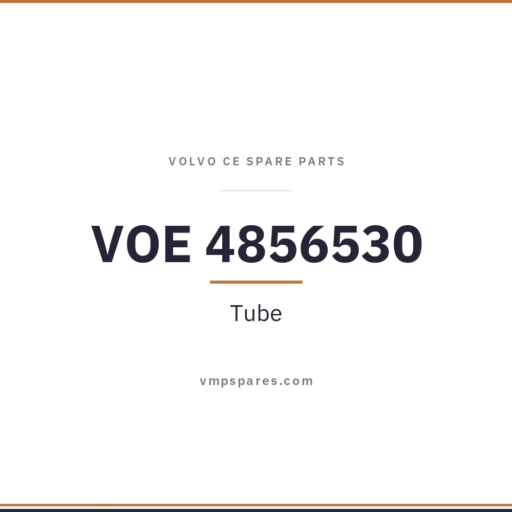 VOE 4856530 – Tube