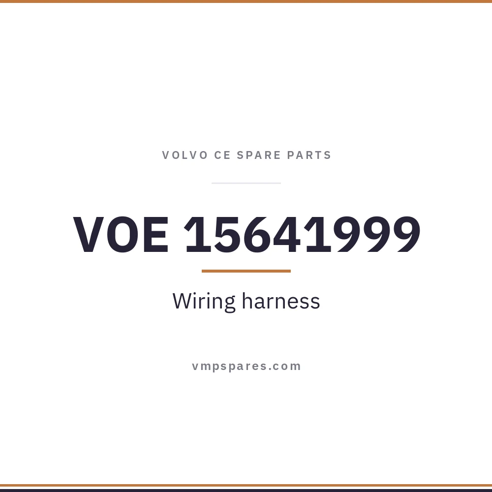 VOE 15641999 – Wiring harness