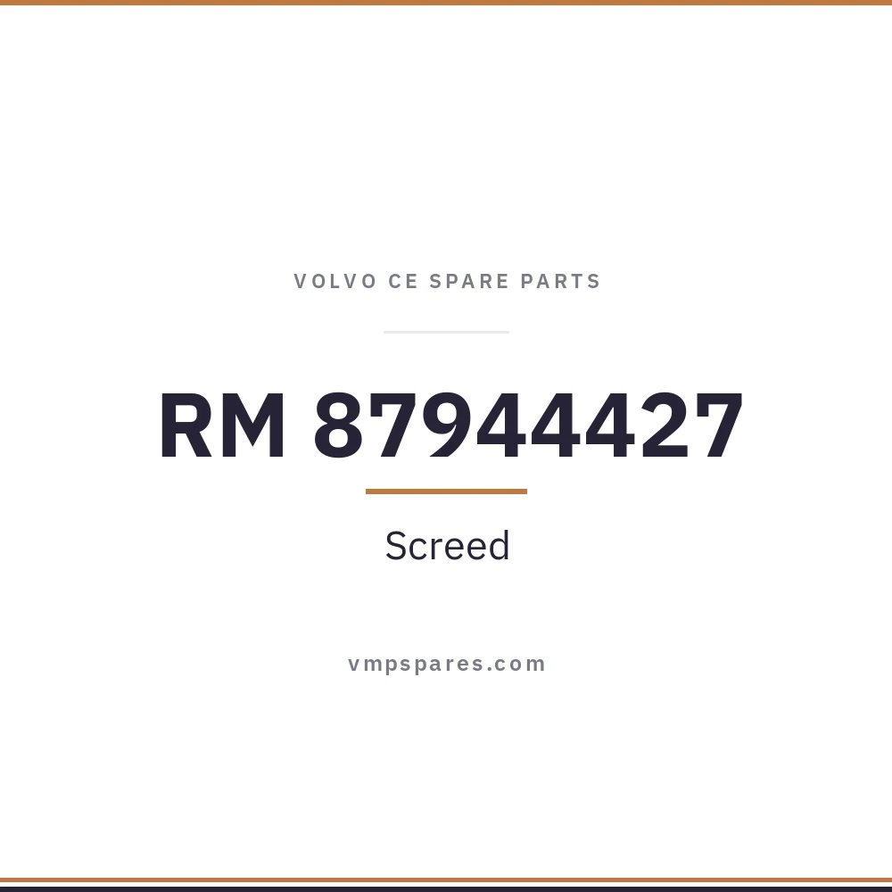 RM 87944427 – Screed