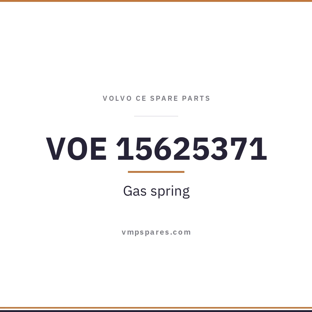 VOE 15625371 – Gas spring