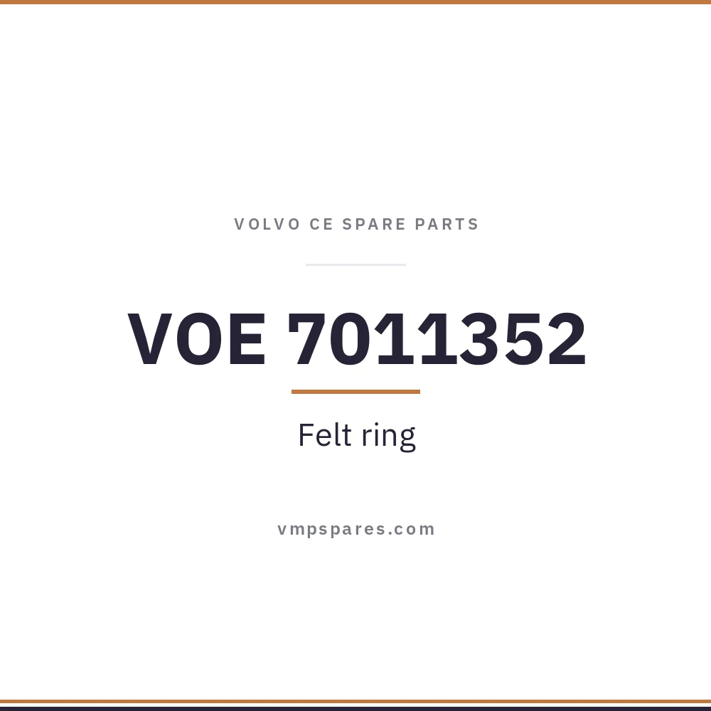 VOE 7011352 – Felt ring