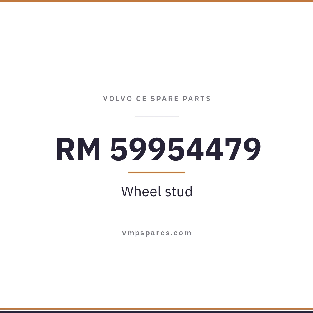RM 59954479 – Wheel stud