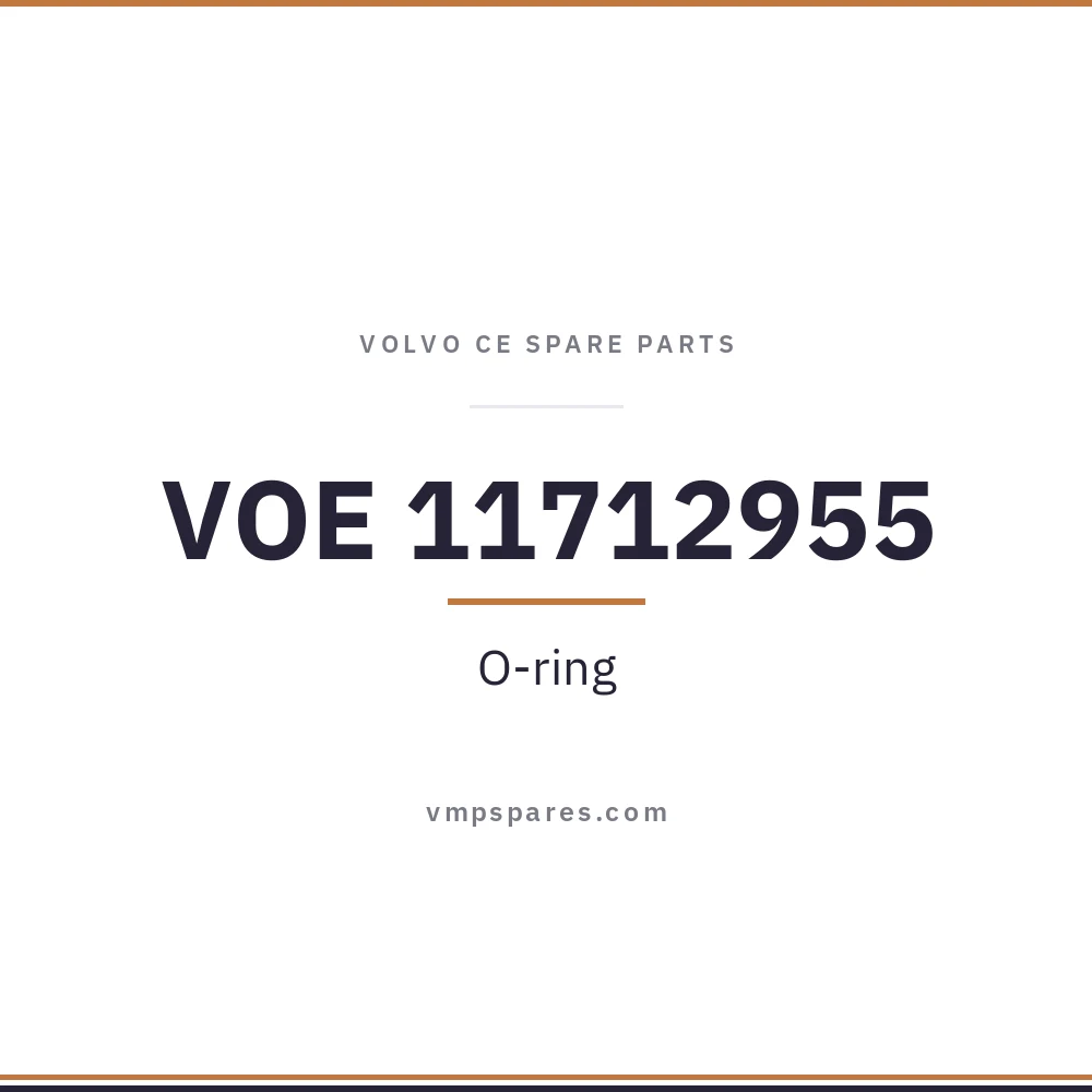 VOE 11712955 – O-ring