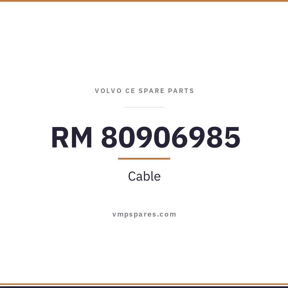 RM 80906985 – Cable