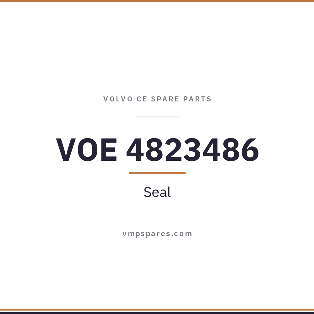 VOE 4823486 – Seal