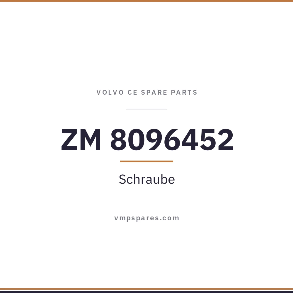 ZM 8096452 – Schraube
