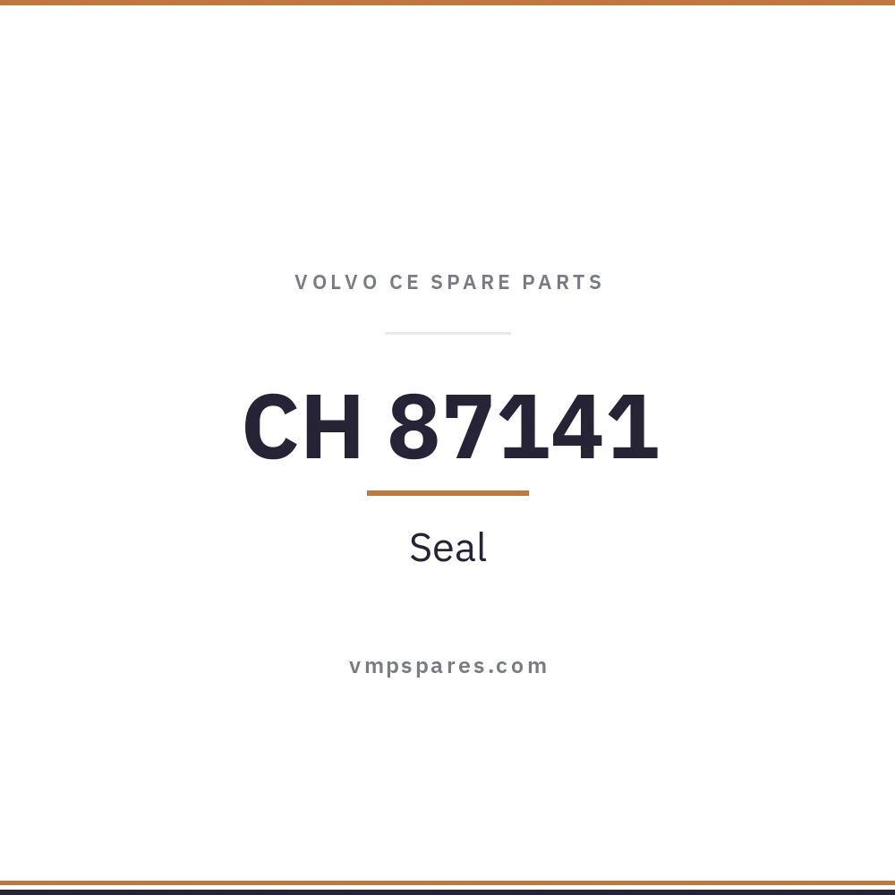 CH 87141 – Seal