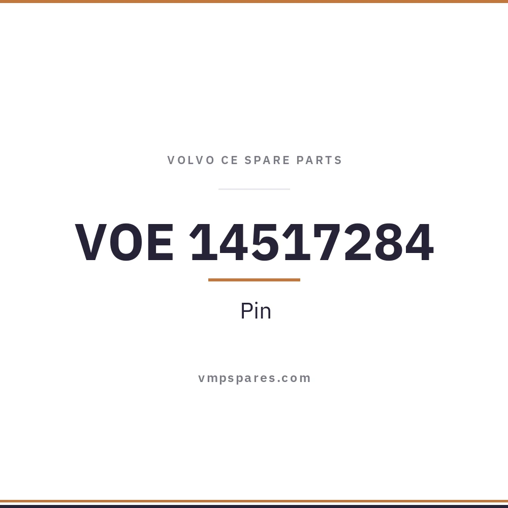 VOE 14517284 – Pin