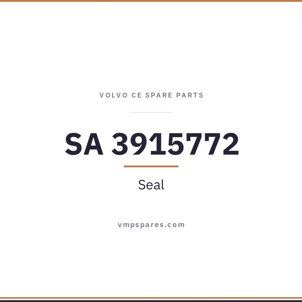 SA 3915772 – Seal