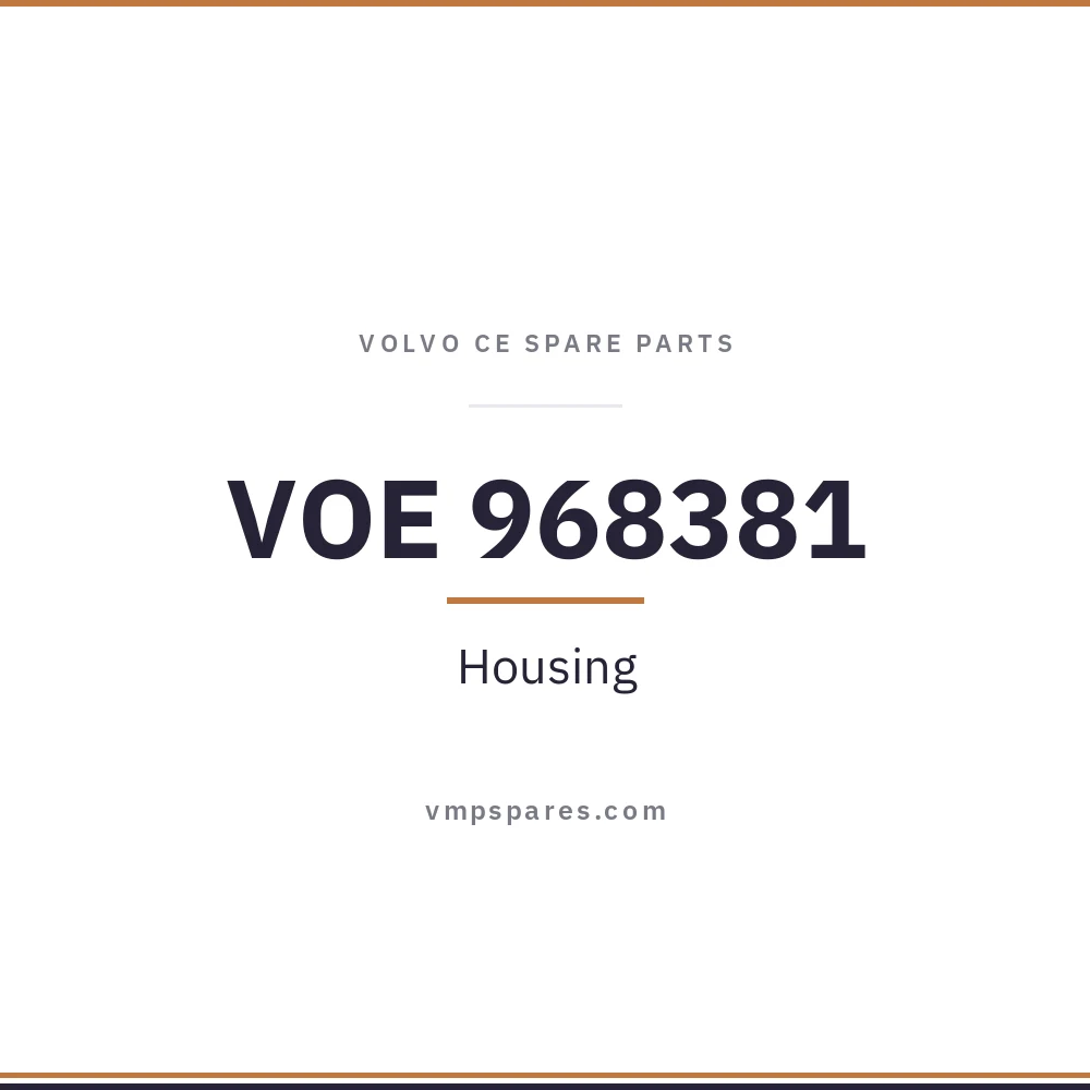 VOE 968381 – Housing