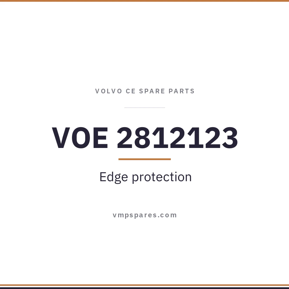 VOE 2812123 – Edge protection