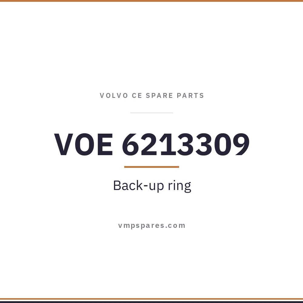 VOE 6213309 – Back-up ring