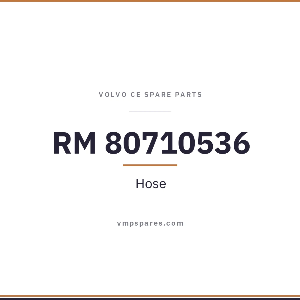 RM 80710536 – Hose