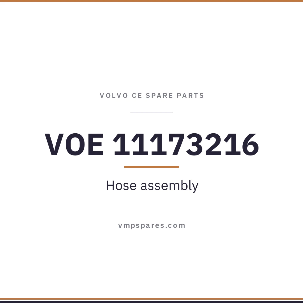 VOE 11173216 – Hose assembly