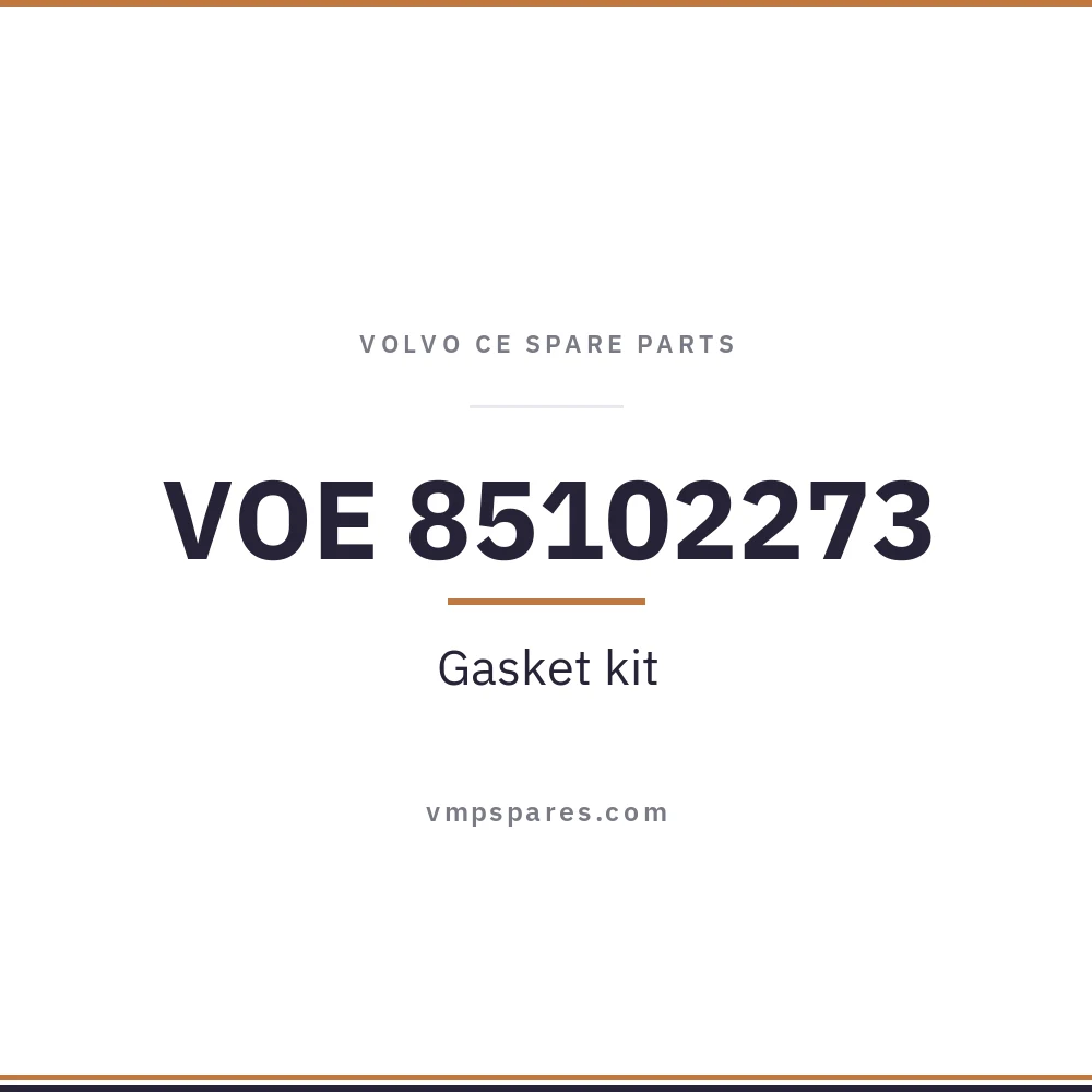VOE 85102273 – Gasket kit