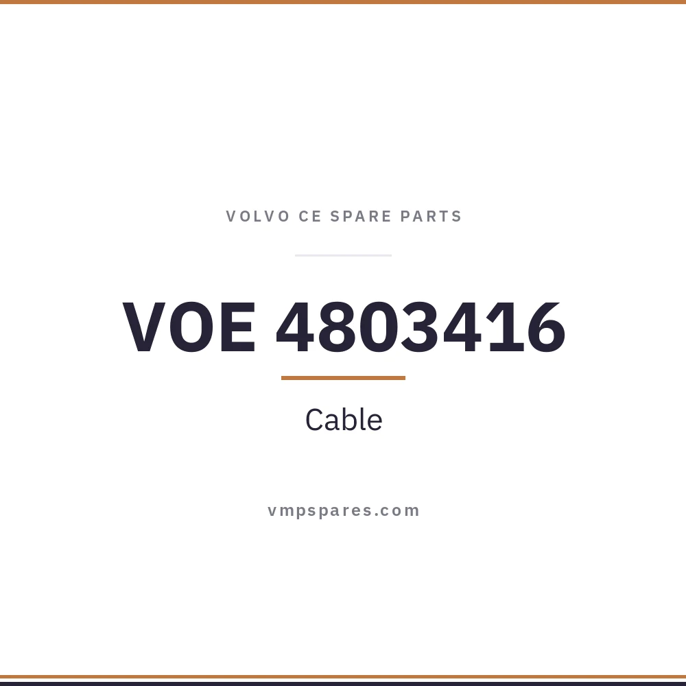 VOE 4803416 – Cable