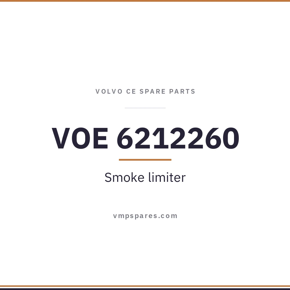 VOE 6212260 – Smoke limiter