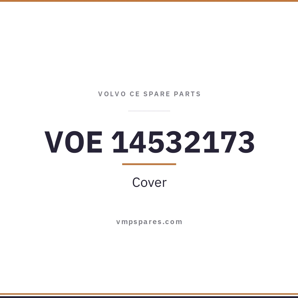 VOE 14532173 – Cover