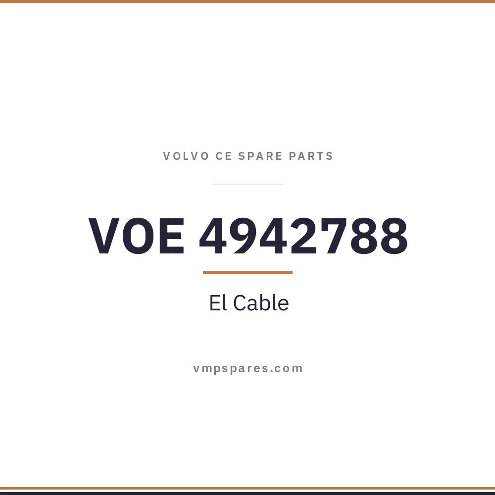 VOE 4942788 – El Cable