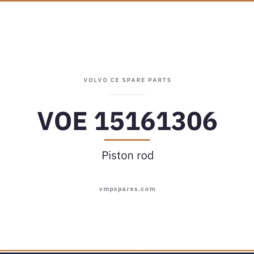 VOE 15161306 – Piston rod