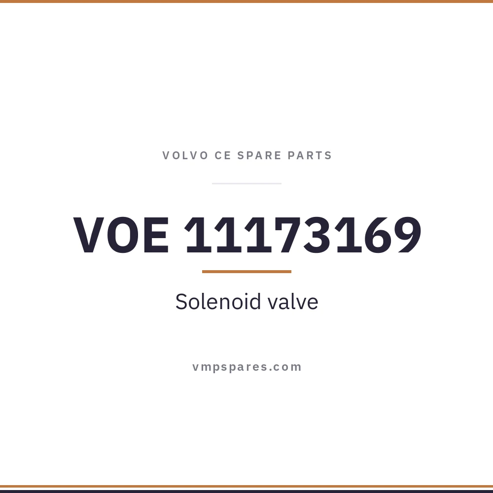 VOE 11173169 – Solenoid valve