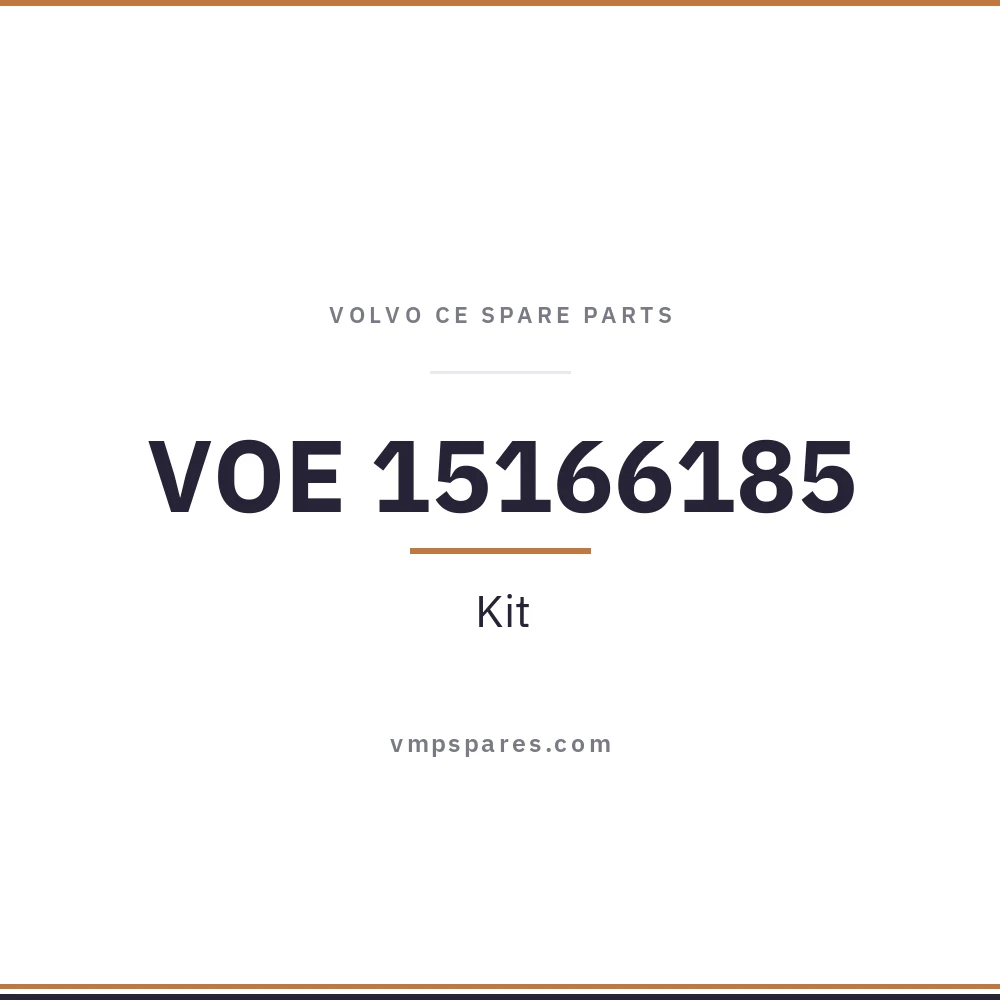 VOE 15166185 – Kit
