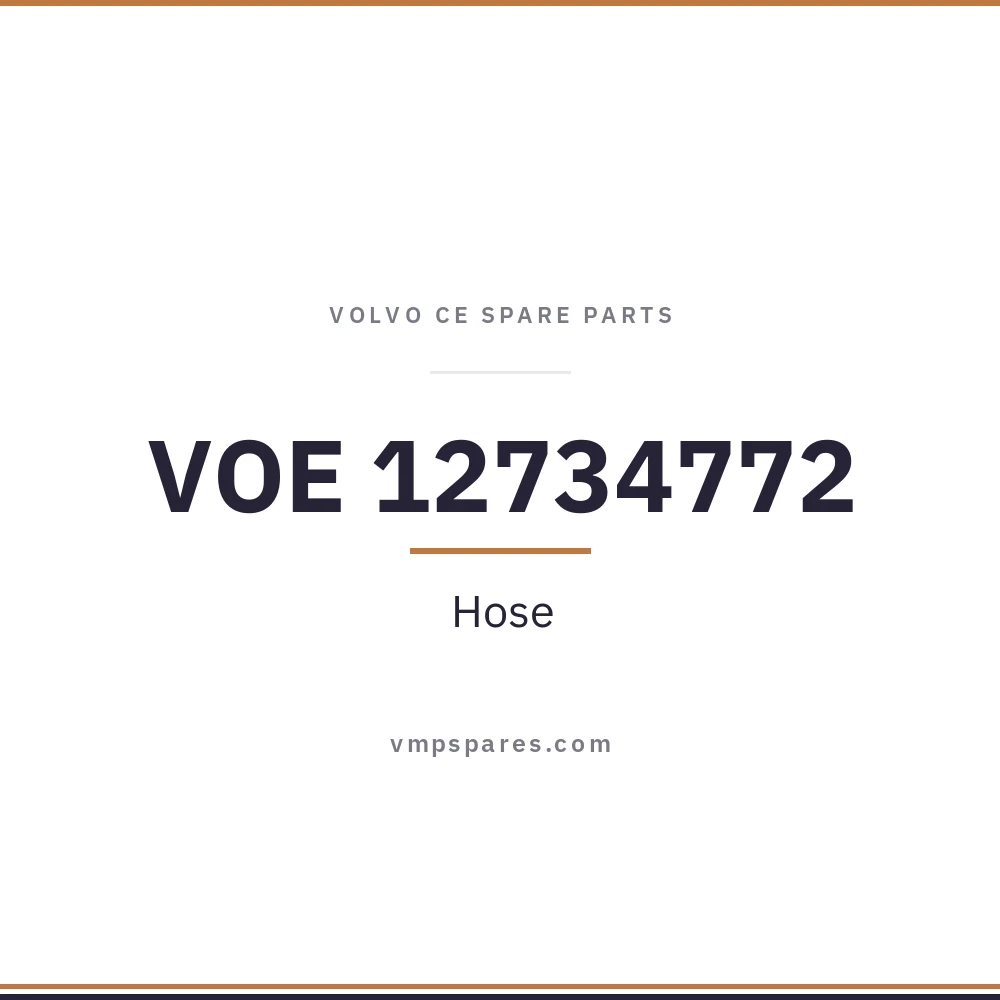 VOE 12734772 – Hose