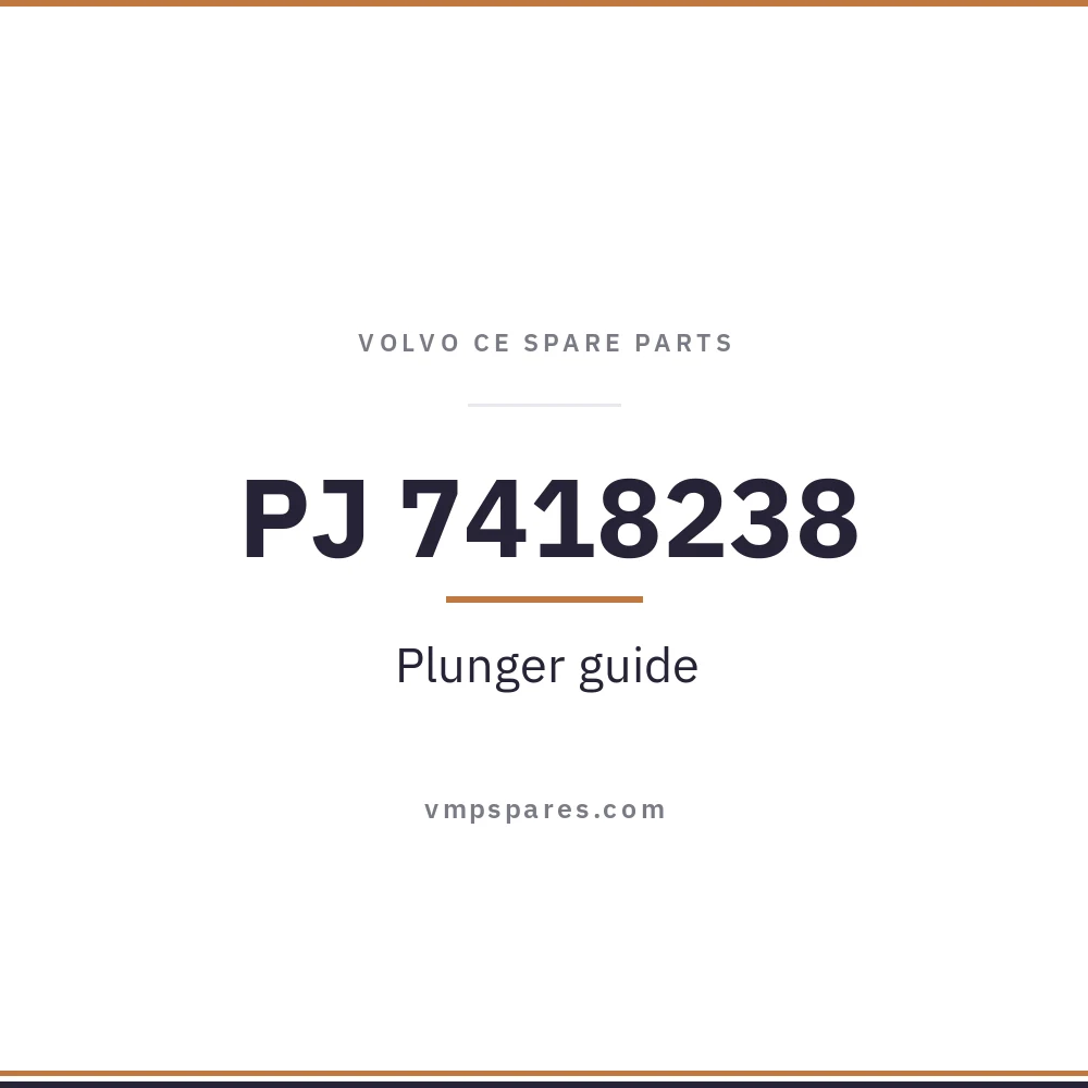 PJ 7418238 – Plunger guide