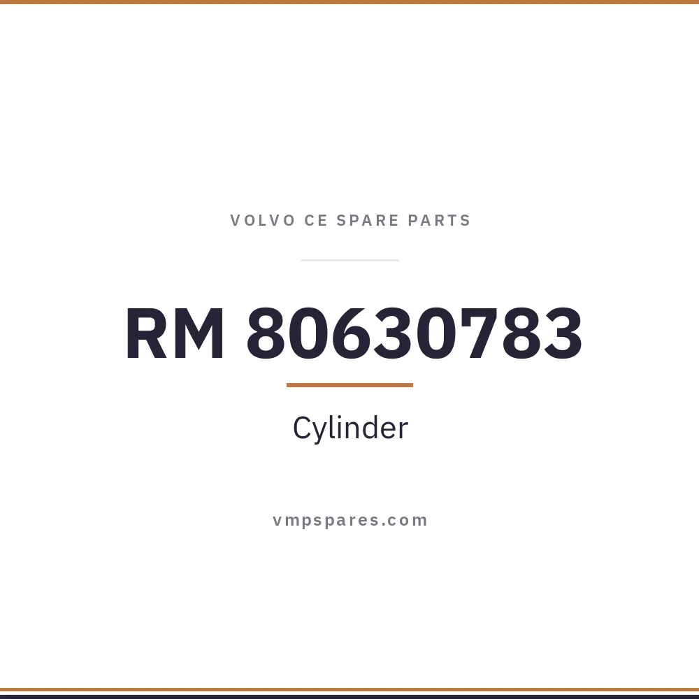 RM 80630783 – Cylinder