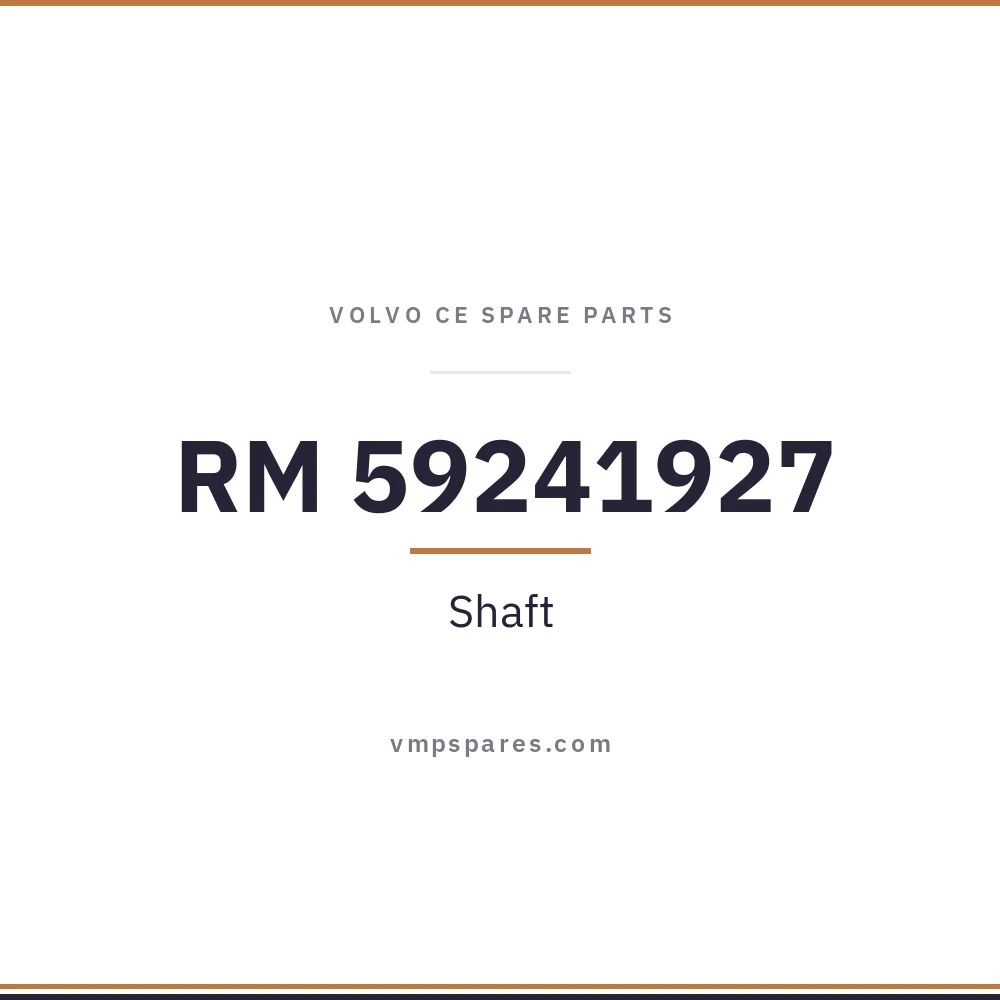 RM 59241927 – Shaft