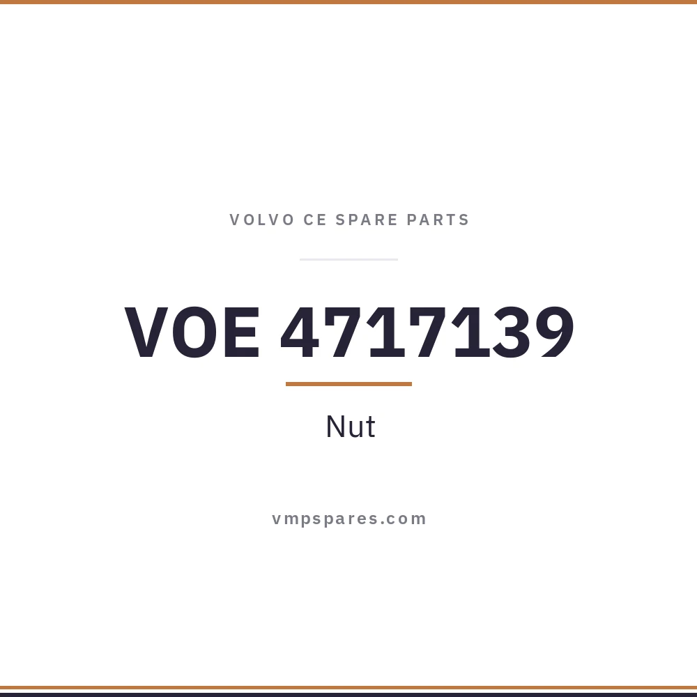 VOE 4717139 – Nut