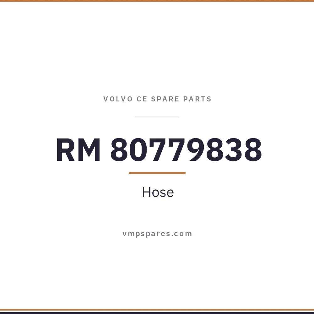 RM 80779838 – Hose