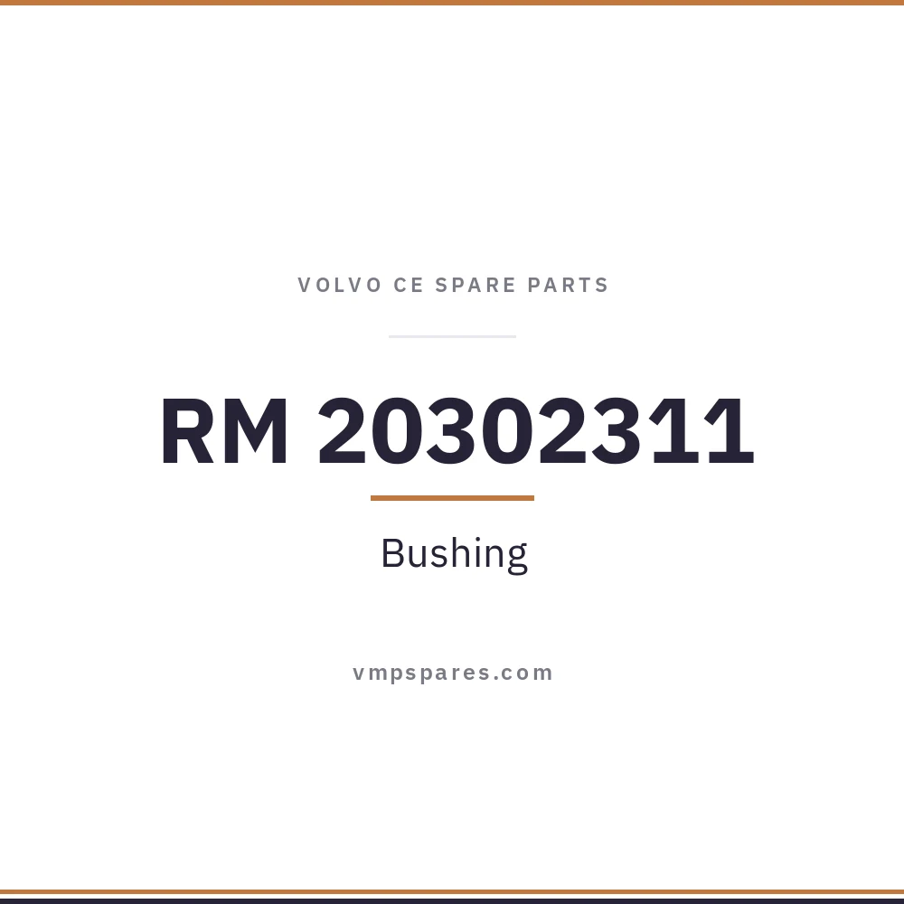 RM 20302311 – Bushing