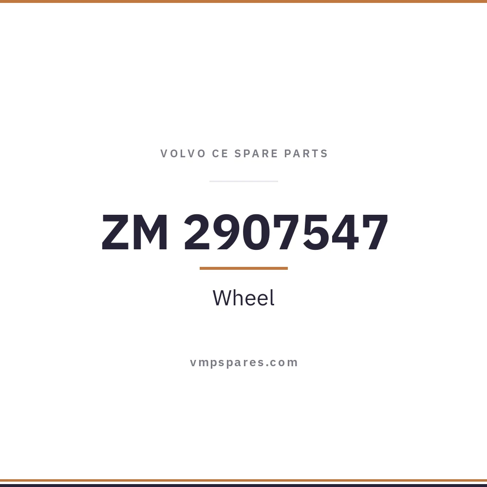 ZM 2907547 – Wheel
