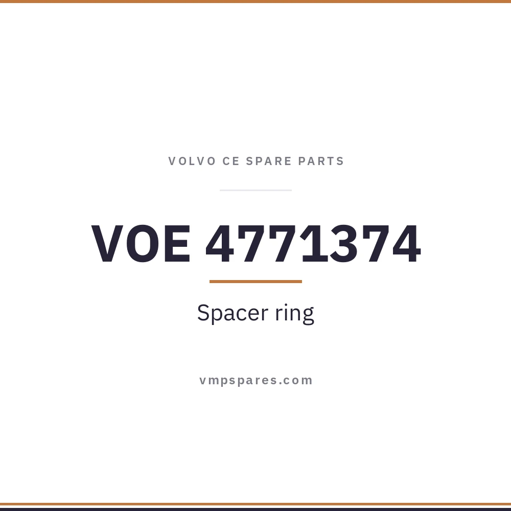VOE 4771374 – Spacer ring