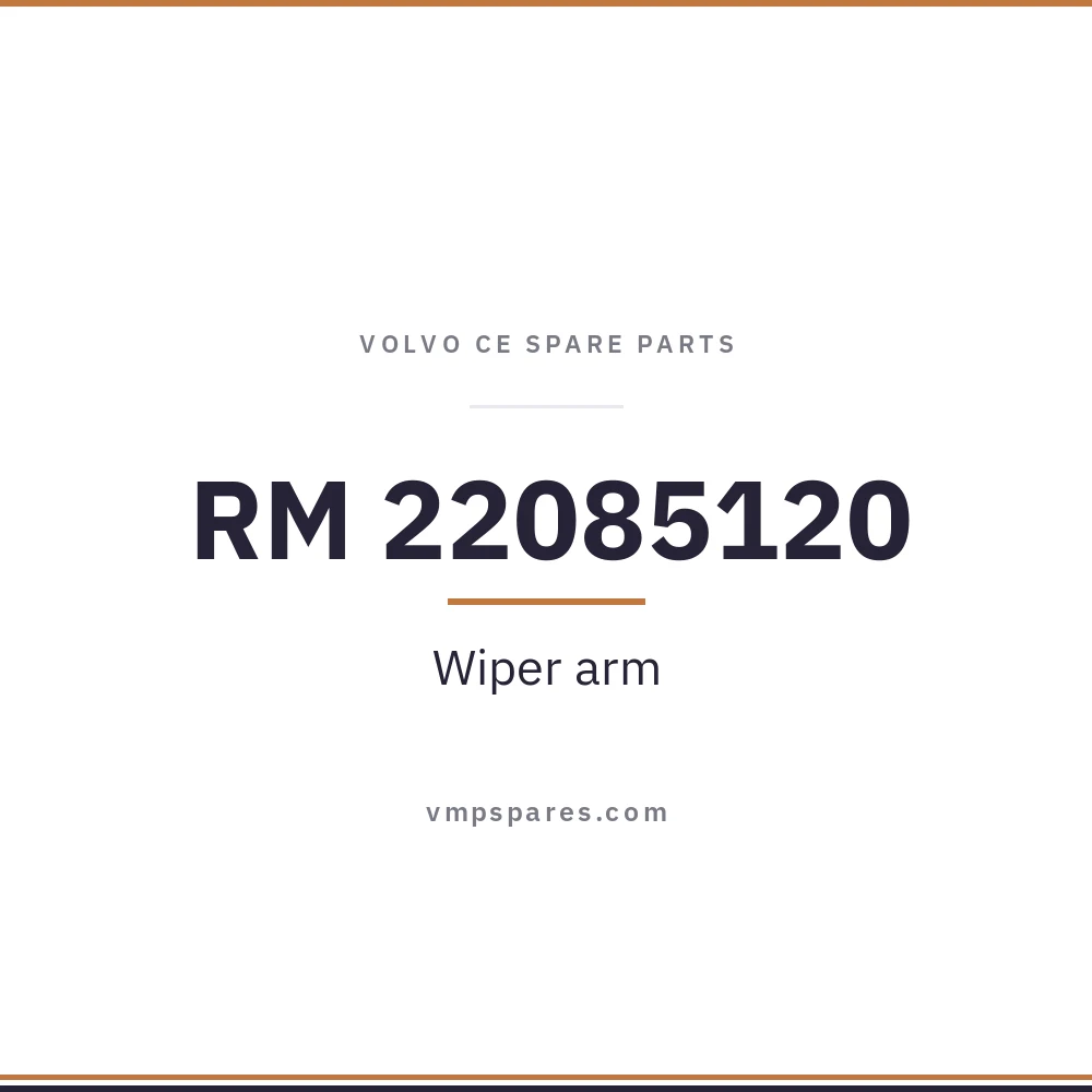 RM 22085120 – Wiper arm